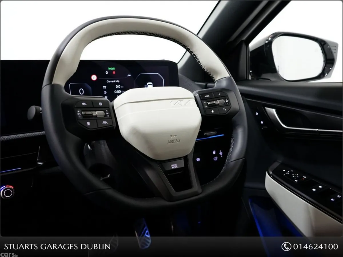 Kia EV6 Estate, Electric, 2027, White