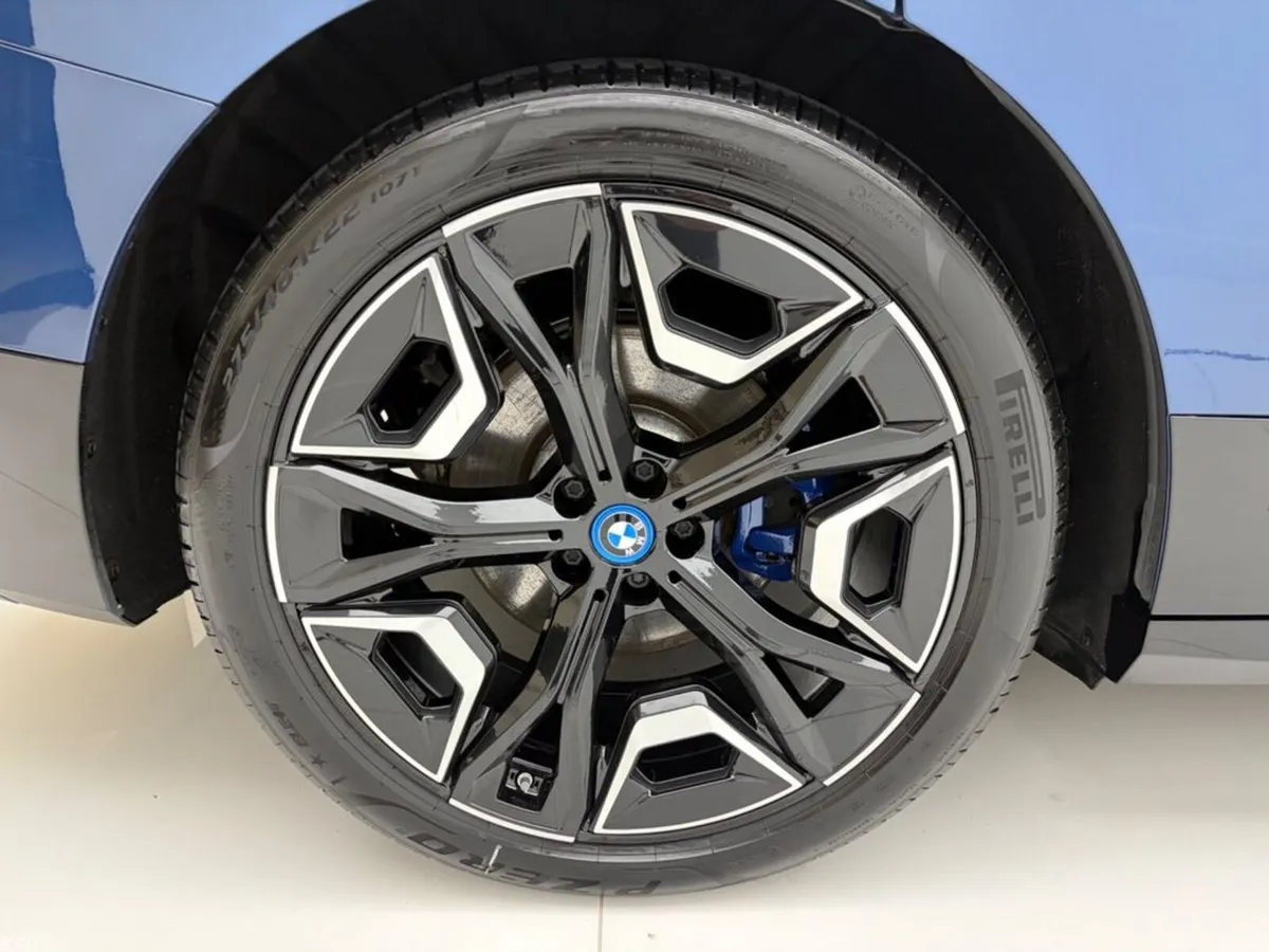 BMW iX Estate, Electric, 2023, Blue