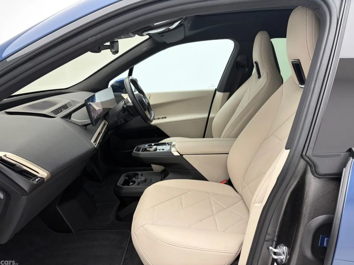 BMW iX Estate, Electric, 2023, Blue