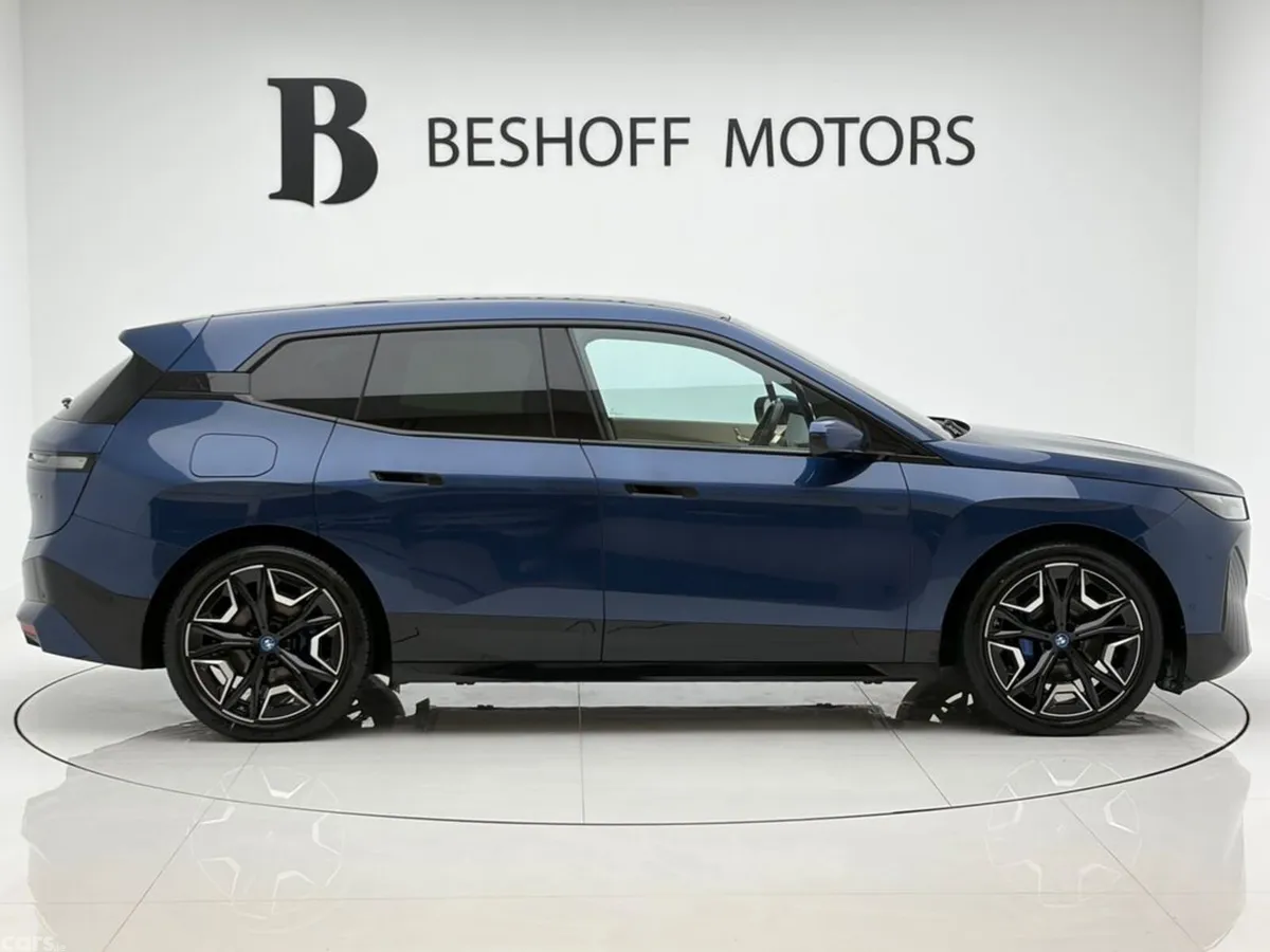 BMW iX Estate, Electric, 2023, Blue