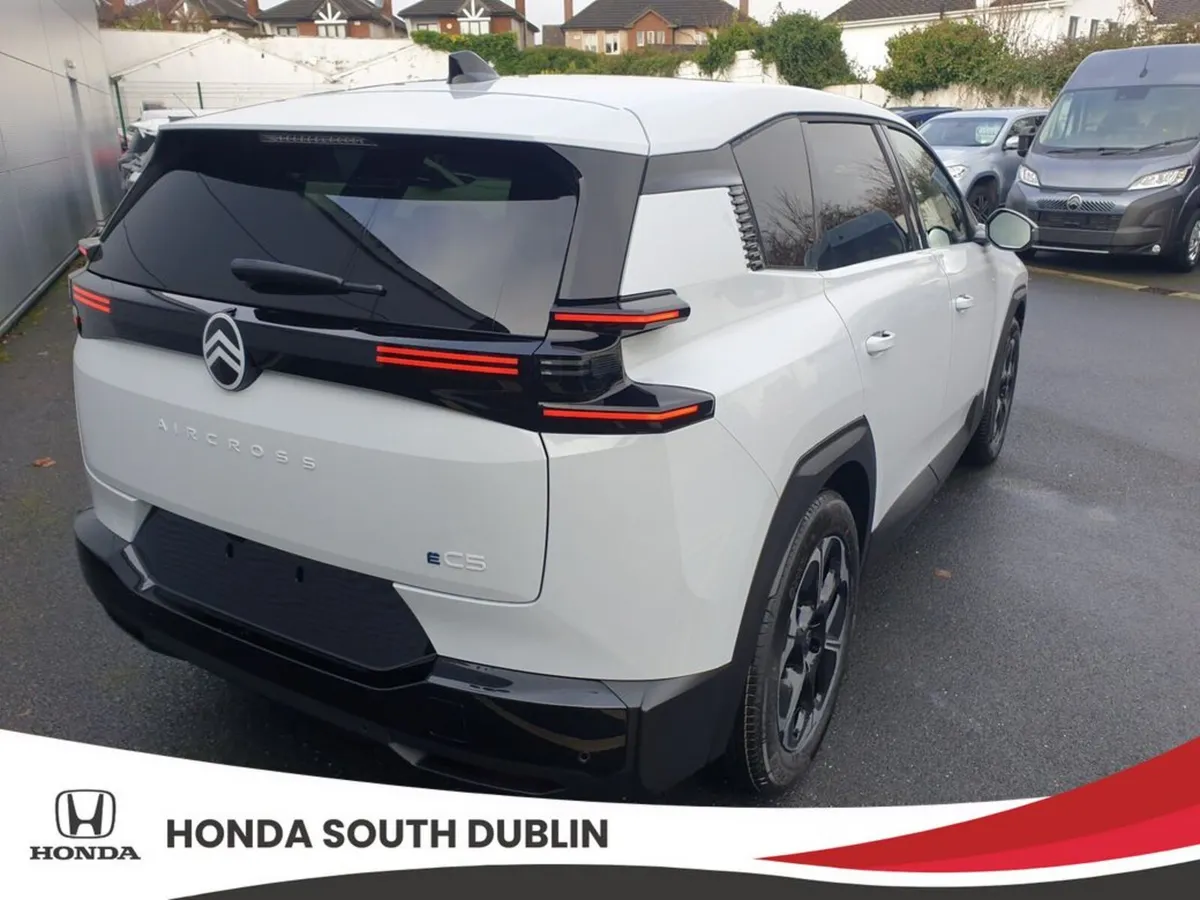 Citroen C5 Aircross SUV, Electric, 2027, White