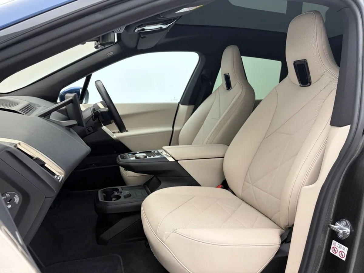 BMW iX Estate, Electric, 2023, Blue