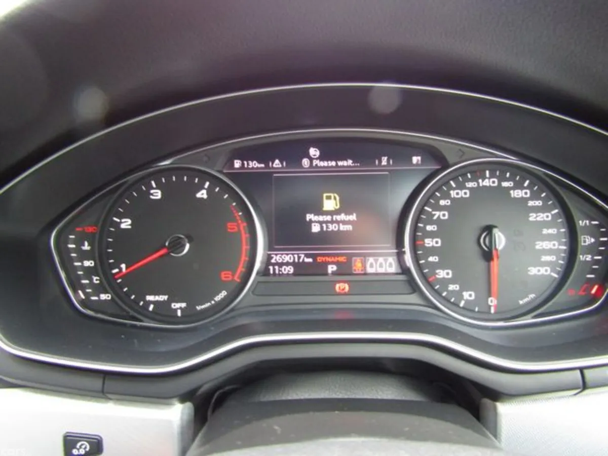 Audi A4 Estate, Diesel, 2017, Black