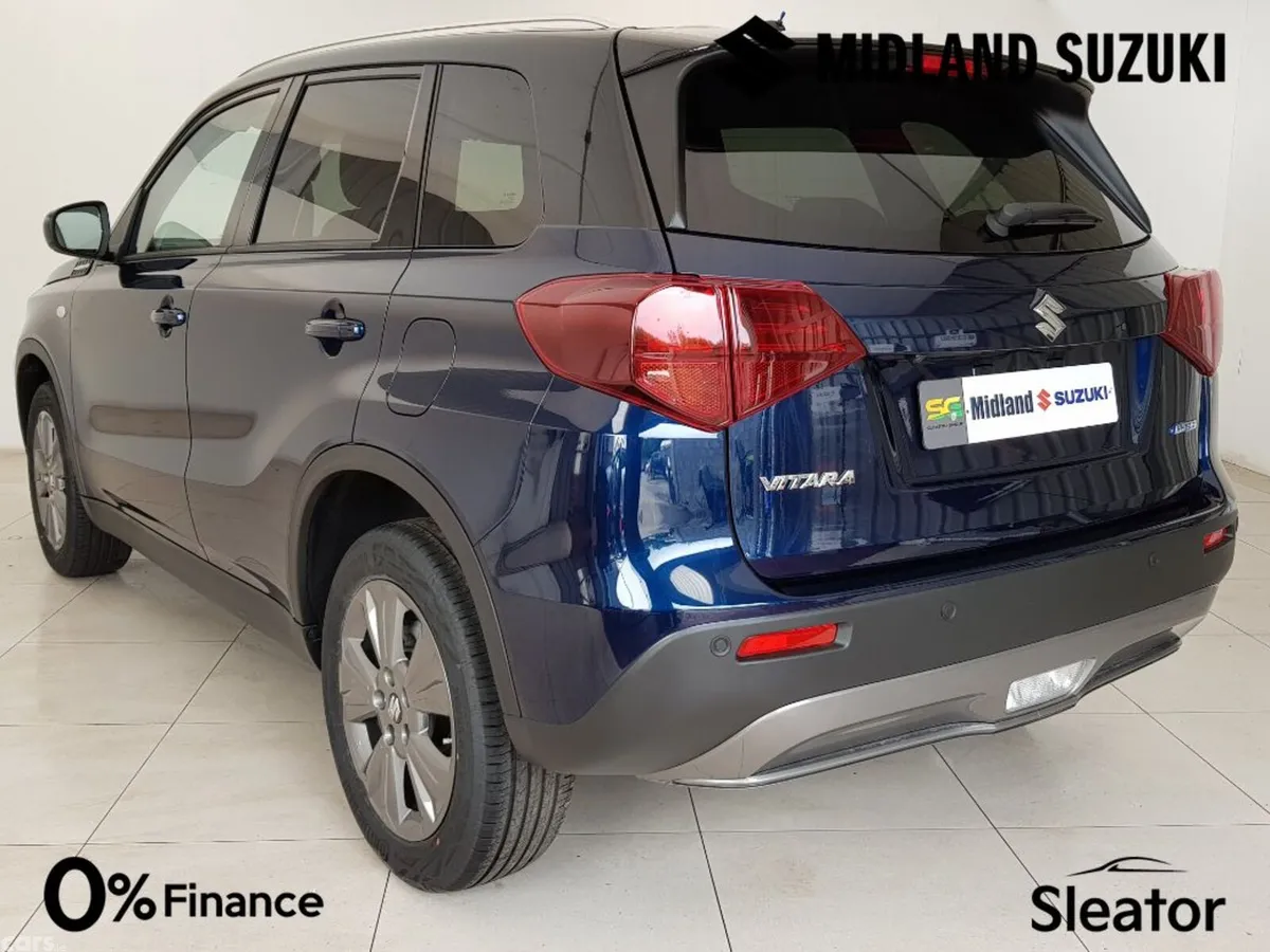 Suzuki Vitara SUV, Petrol Hybrid, 2027, Blue