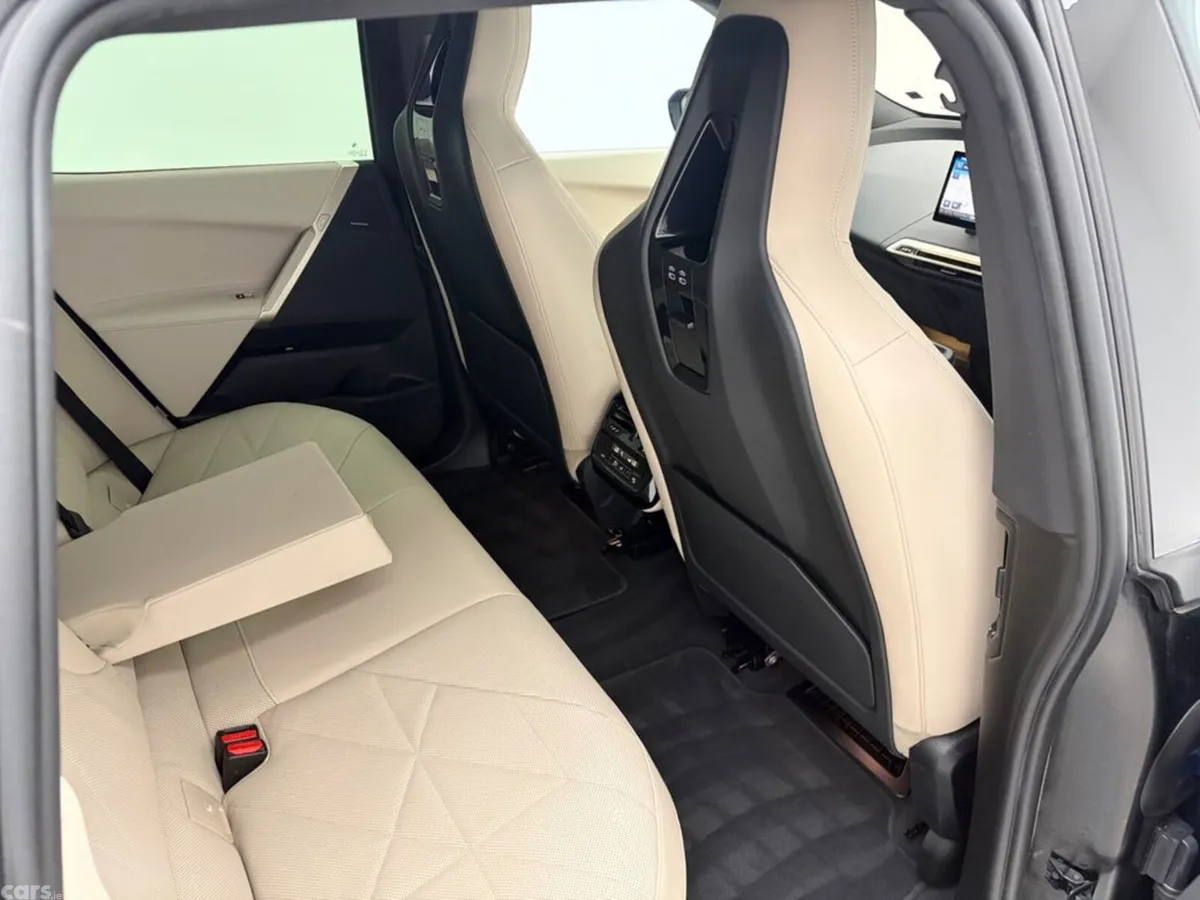 BMW iX Estate, Electric, 2023, Blue