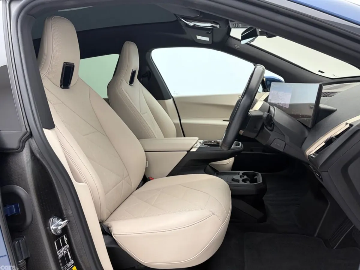 BMW iX Estate, Electric, 2023, Blue