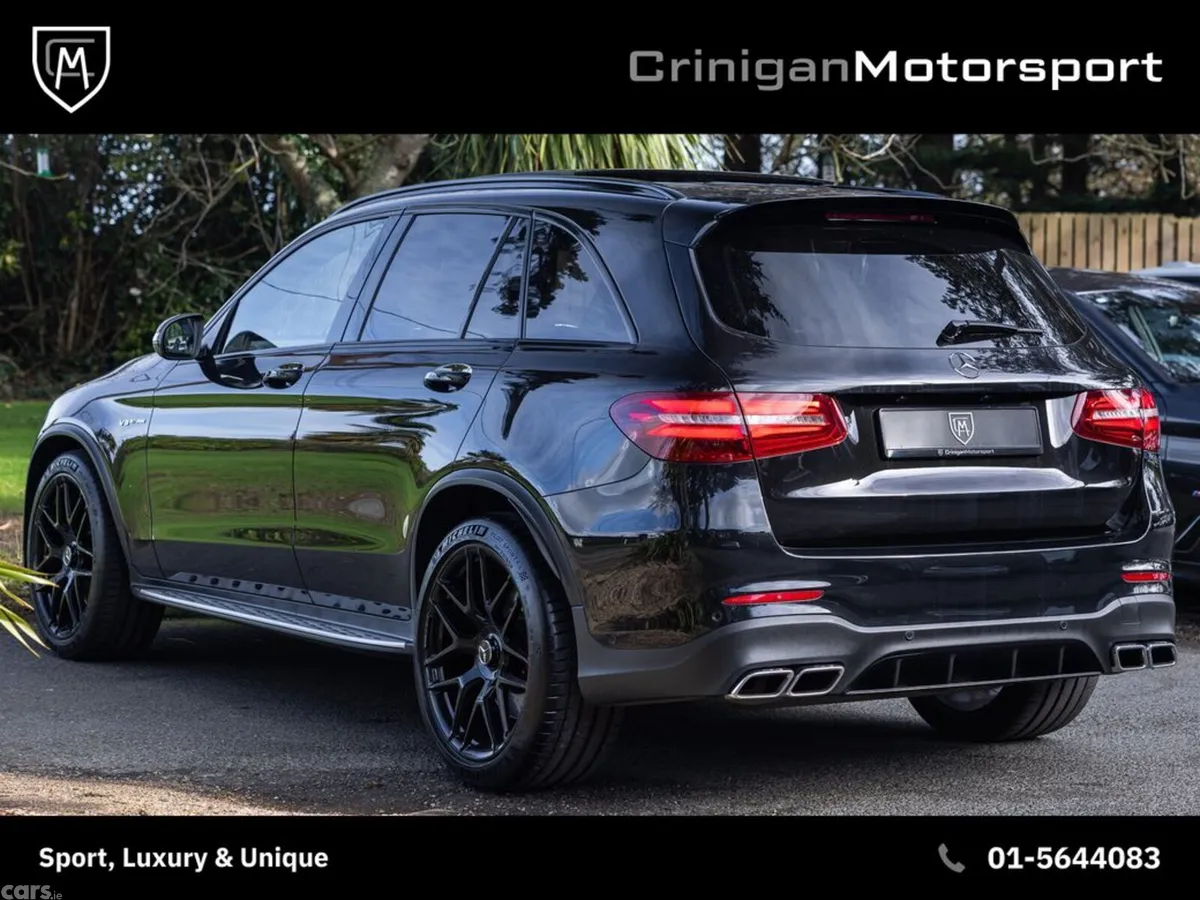 Mercedes-Benz AMG Estate, Petrol, 2018, Black