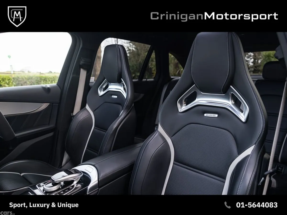 Mercedes-Benz AMG Estate, Petrol, 2018, Black