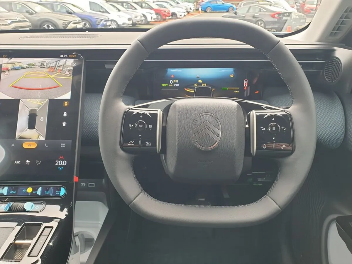 Citroen C5 Aircross SUV, Electric, 2027, White