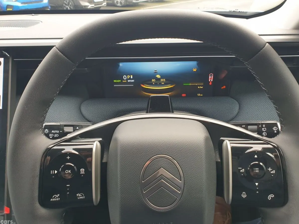 Citroen C5 Aircross SUV, Electric, 2027, White