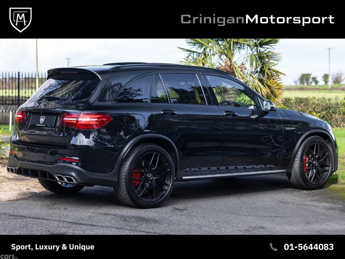 Mercedes-Benz AMG Estate, Petrol, 2018, Black