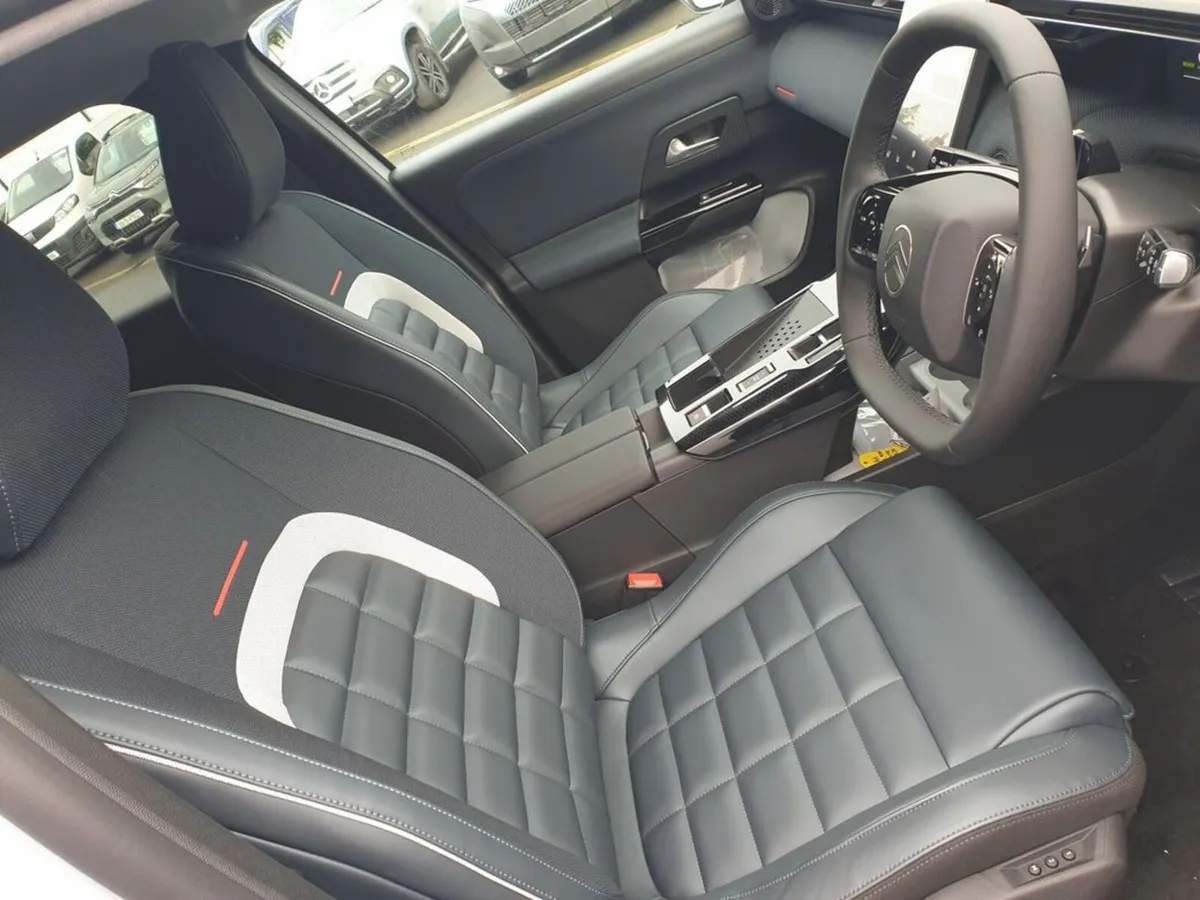 Citroen C5 Aircross SUV, Electric, 2027, White