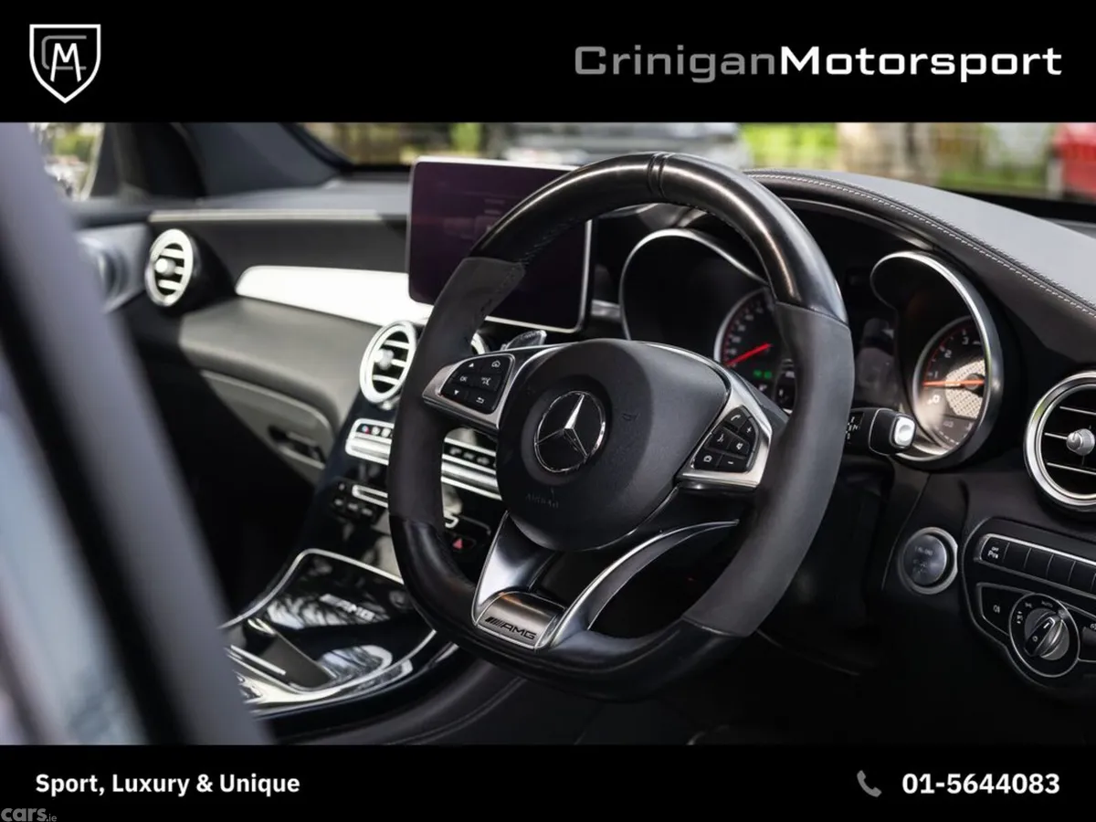Mercedes-Benz AMG Estate, Petrol, 2018, Black