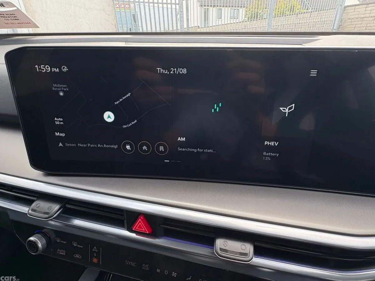 Kia Sorento SUV, Petrol Plug-in Hybrid, 2027, Grey