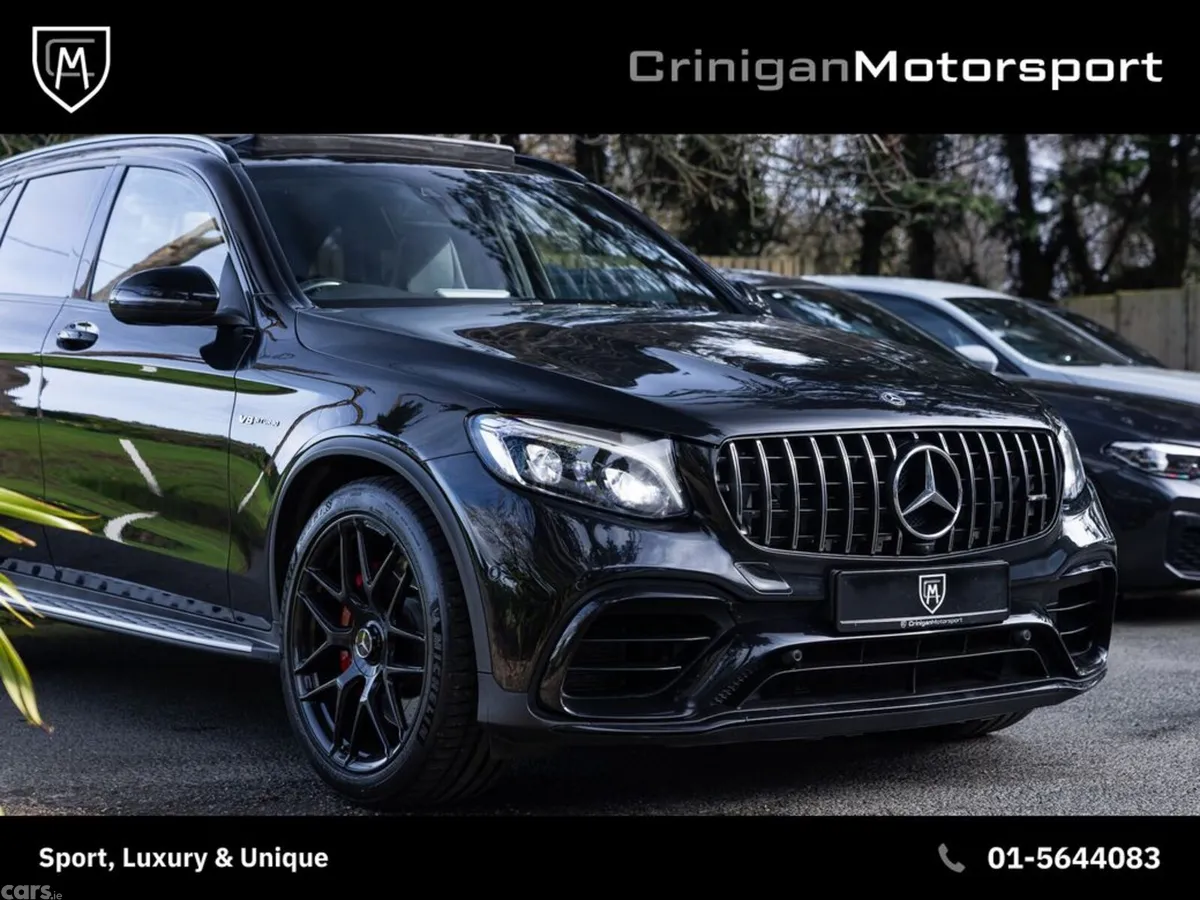 Mercedes-Benz AMG Estate, Petrol, 2018, Black