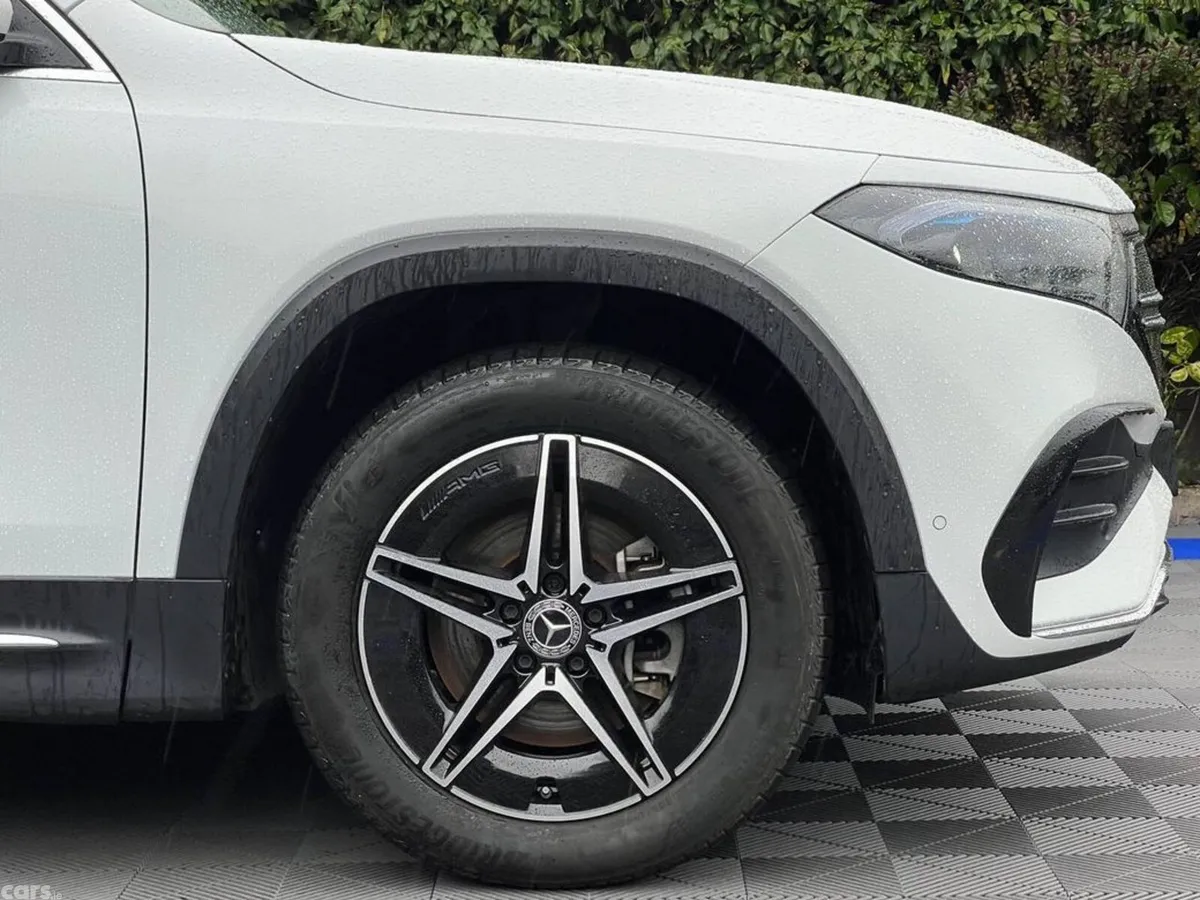 Mercedes-Benz EQB SUV, Electric, 2024, White