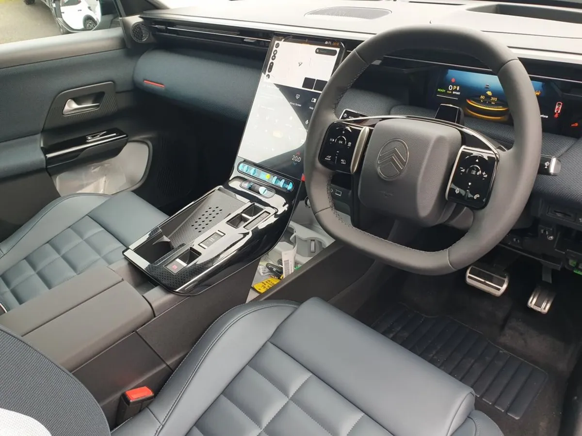 Citroen C5 Aircross SUV, Electric, 2027, White