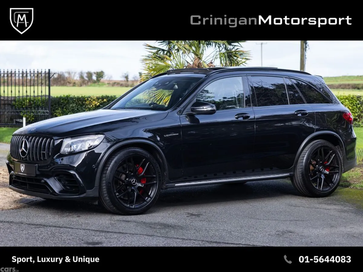 Mercedes-Benz AMG Estate, Petrol, 2018, Black