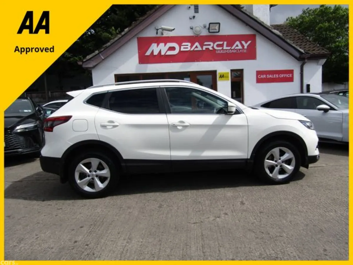 Nissan Qashqai MPV, Diesel, 2017, White