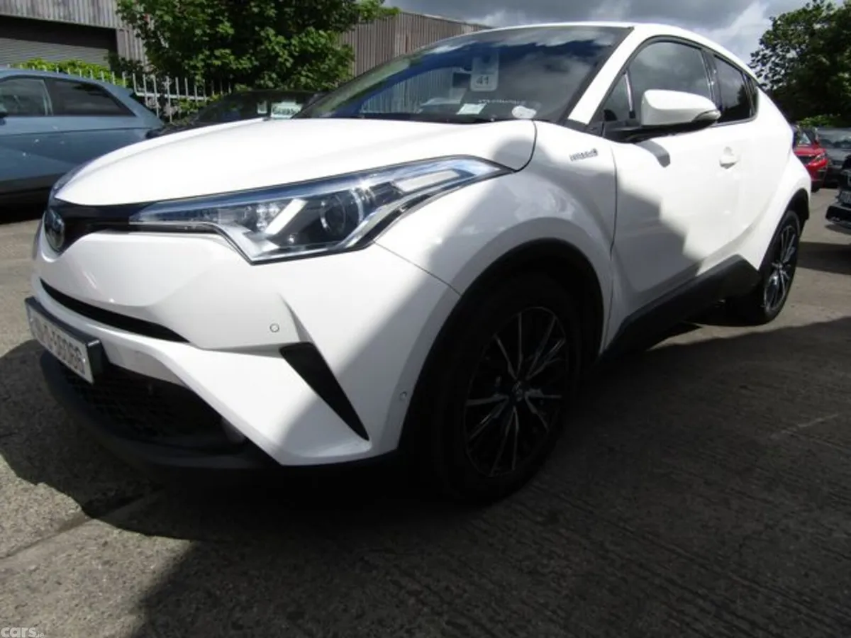 Toyota C-HR Hatchback, Petrol Hybrid, 2019, White