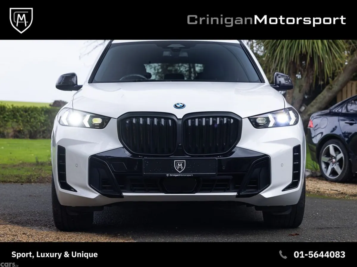 BMW X5 SUV, Petrol Plug-in Hybrid, 2025, White