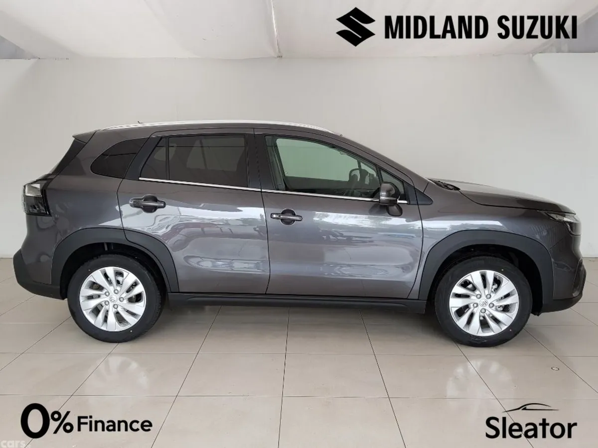 Suzuki SX4 S-Cross SUV, Petrol Hybrid, 2026, Grey