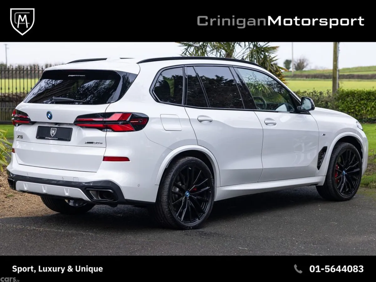 BMW X5 SUV, Petrol Plug-in Hybrid, 2025, White