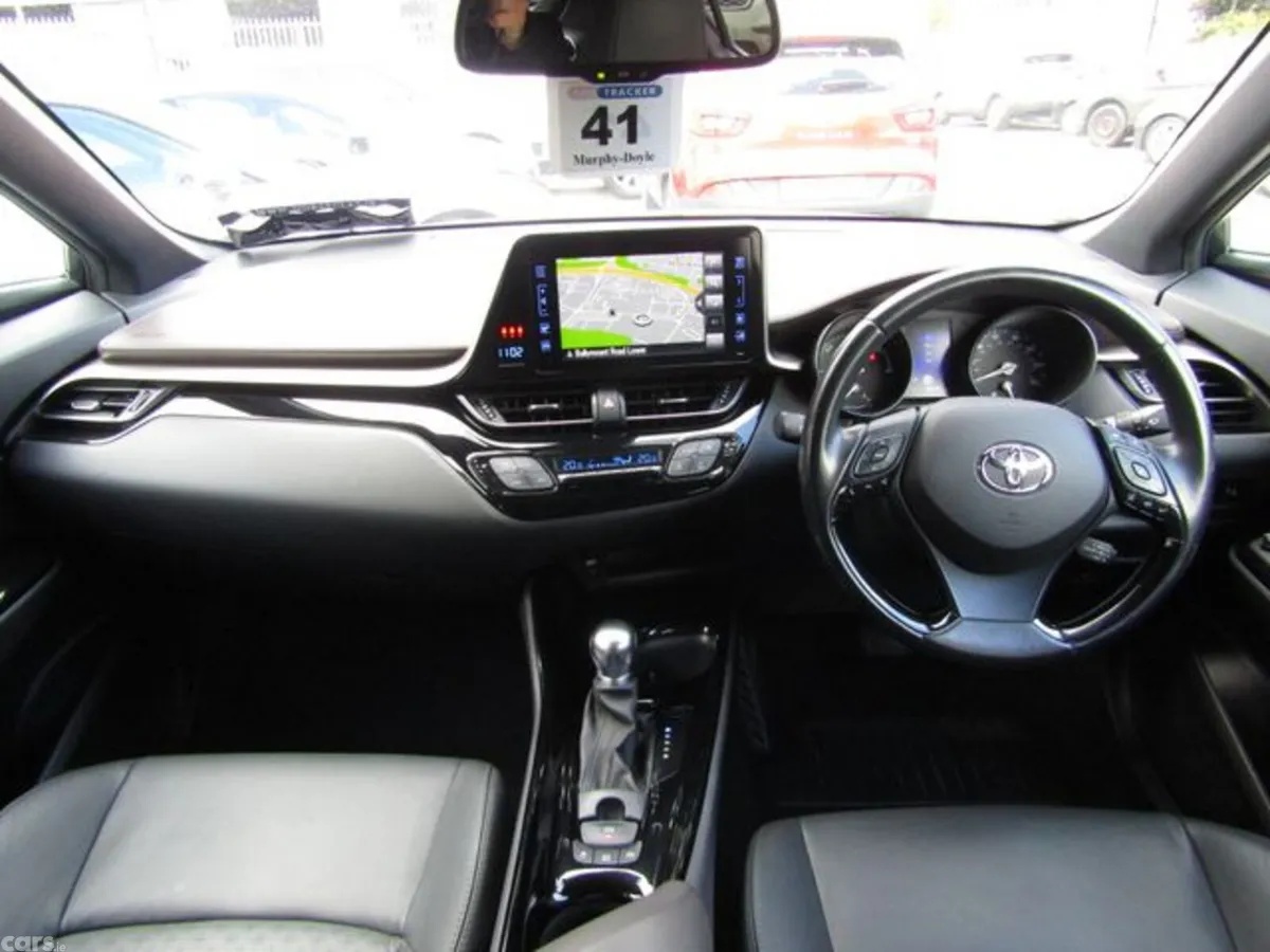 Toyota C-HR Hatchback, Petrol Hybrid, 2019, White