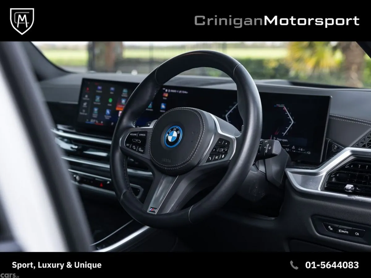 BMW X5 SUV, Petrol Plug-in Hybrid, 2025, White
