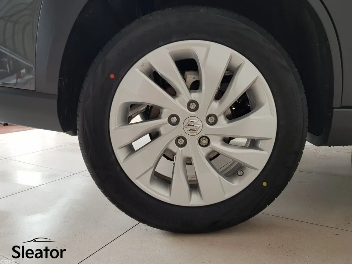 Suzuki SX4 S-Cross SUV, Petrol Hybrid, 2026, Grey