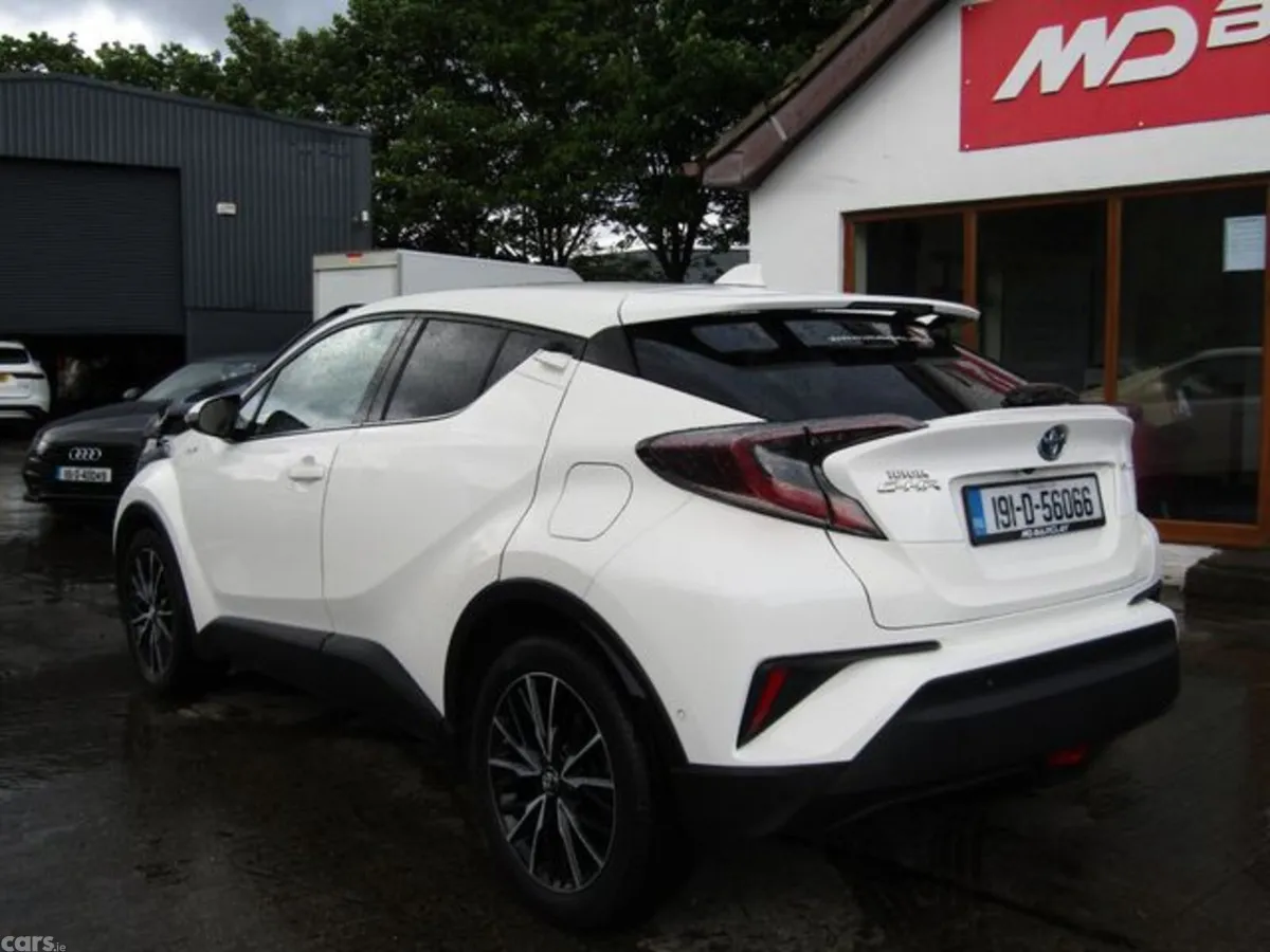 Toyota C-HR Hatchback, Petrol Hybrid, 2019, White