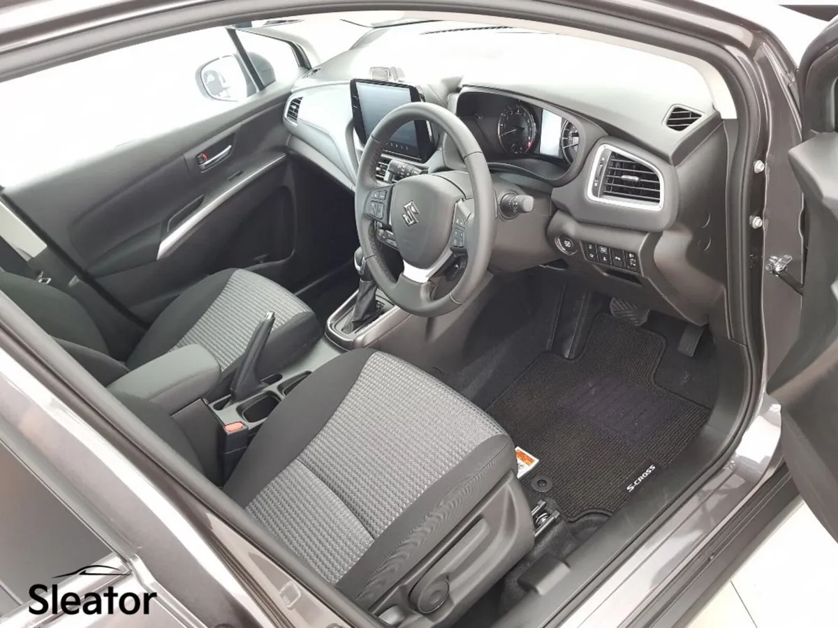 Suzuki SX4 S-Cross SUV, Petrol Hybrid, 2026, Grey