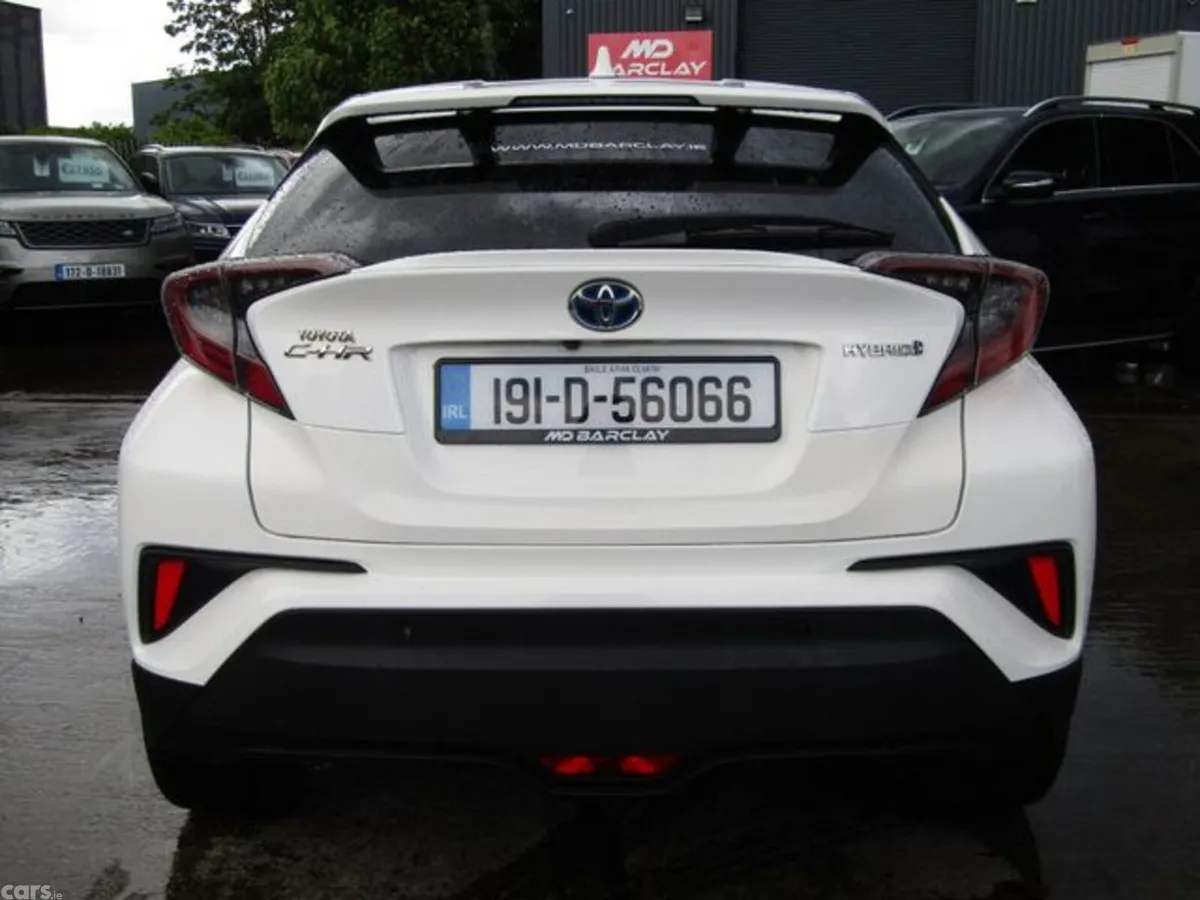 Toyota C-HR Hatchback, Petrol Hybrid, 2019, White