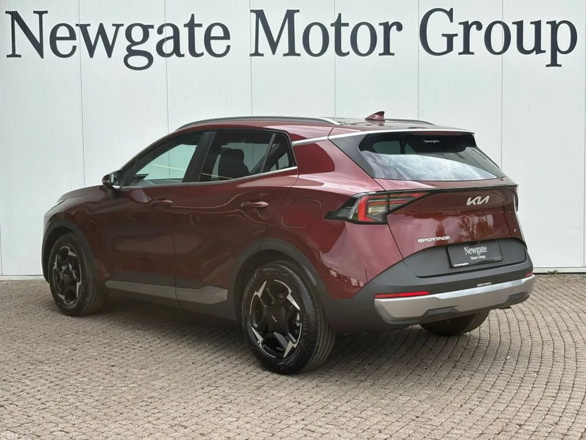Kia Sportage SUV, Diesel, 2026, Red