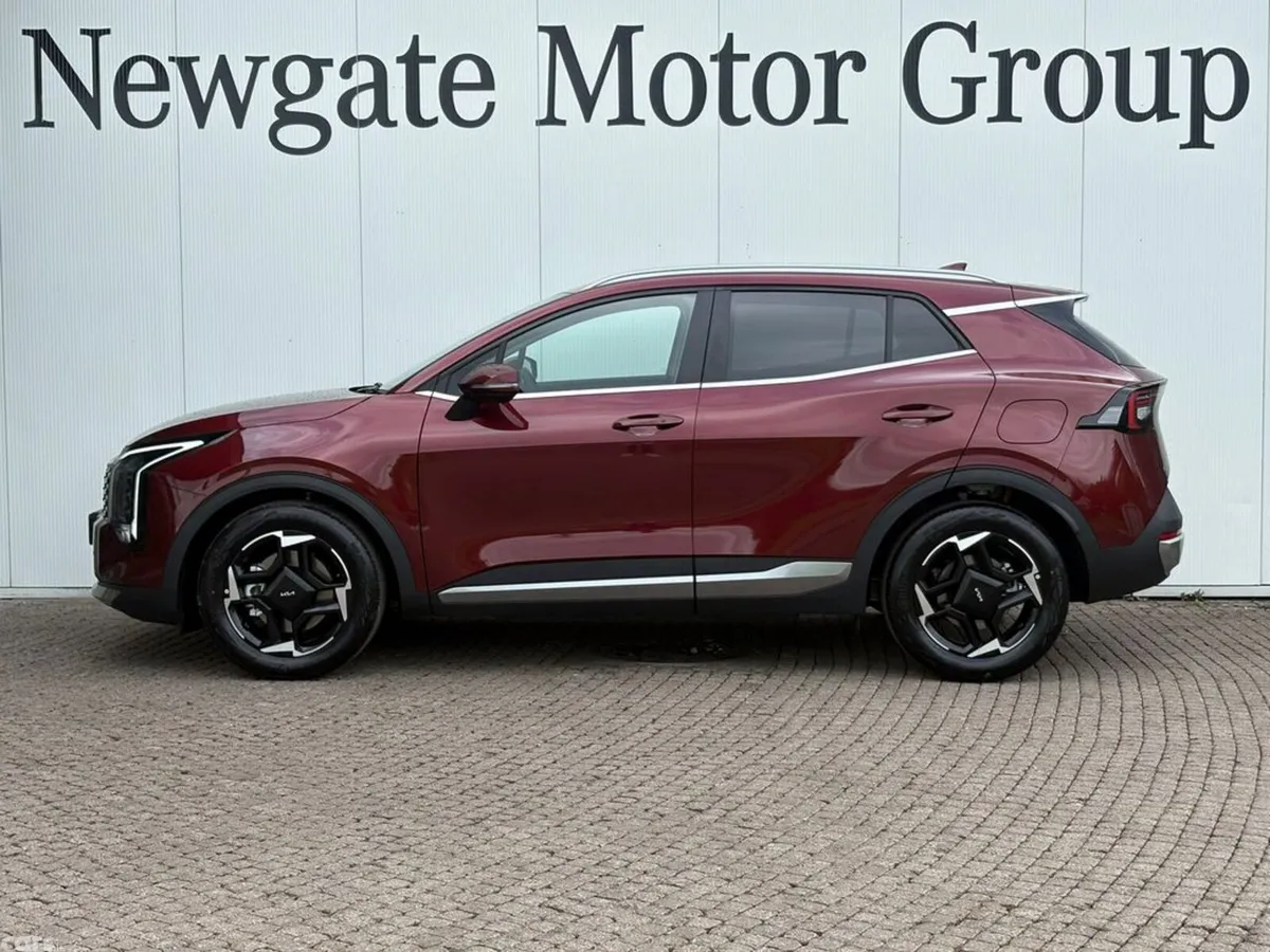 Kia Sportage SUV, Diesel, 2026, Red