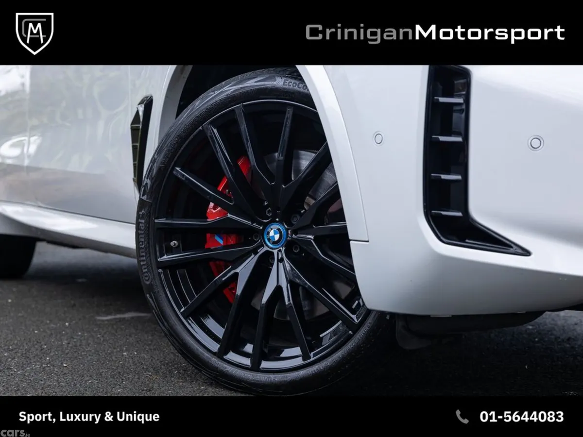 BMW X5 SUV, Petrol Plug-in Hybrid, 2025, White