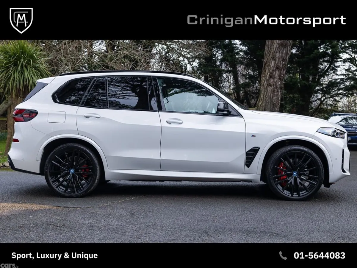 BMW X5 SUV, Petrol Plug-in Hybrid, 2025, White