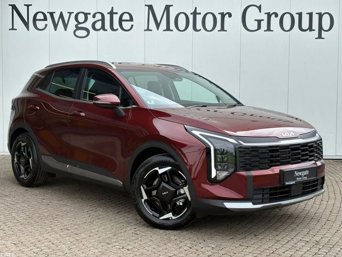 Kia Sportage SUV, Diesel, 2026, Red