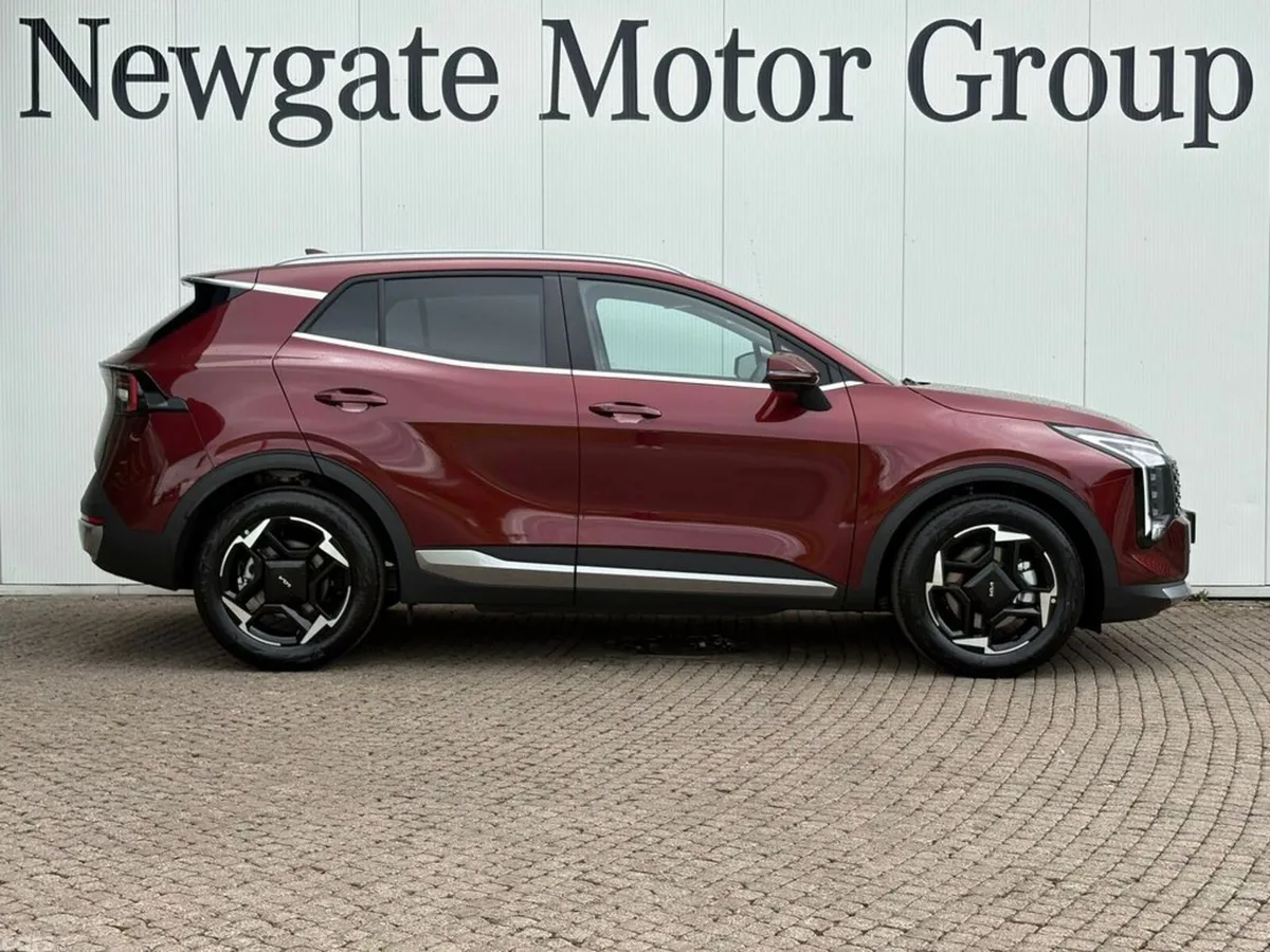 Kia Sportage SUV, Diesel, 2026, Red