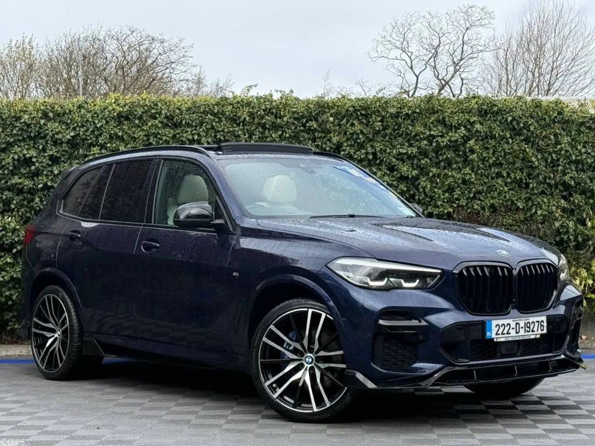 BMW X5 SUV, Diesel, 2022, Blue