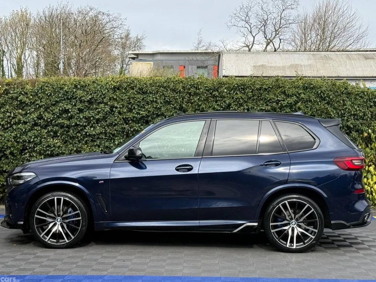 BMW X5 SUV, Diesel, 2022, Blue