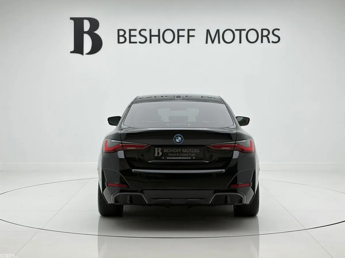 BMW i4 Coupe, Electric, 2025, Black