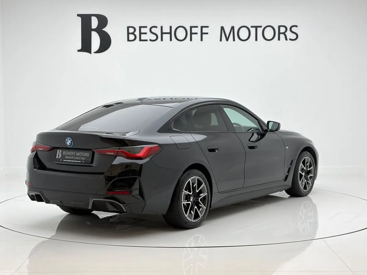 BMW i4 Coupe, Electric, 2025, Black