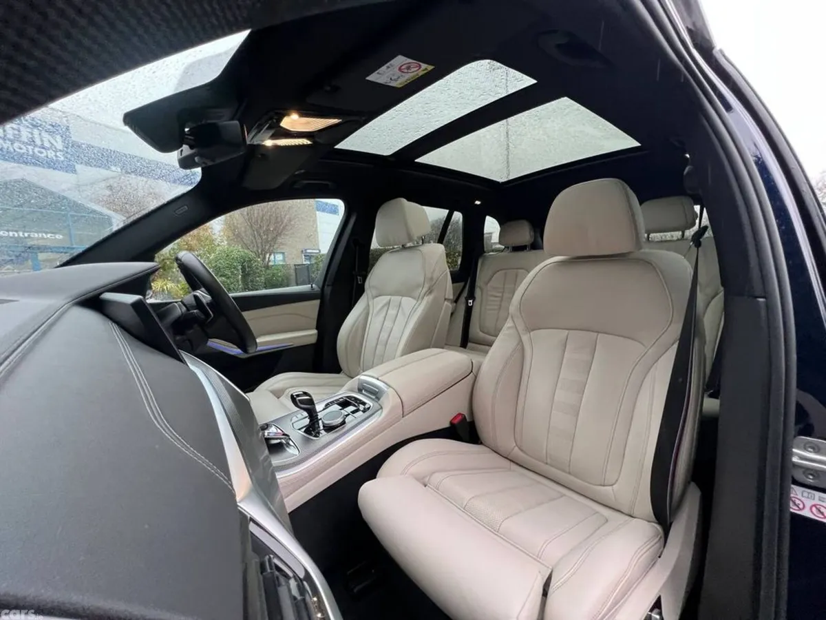 BMW X5 SUV, Diesel, 2022, Blue