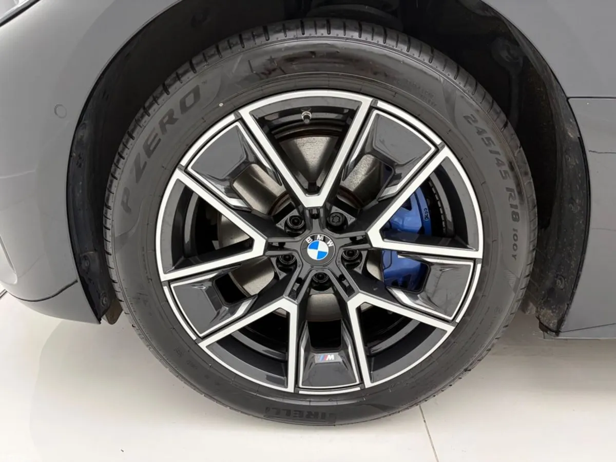 BMW i4 Coupe, Electric, 2025, Black