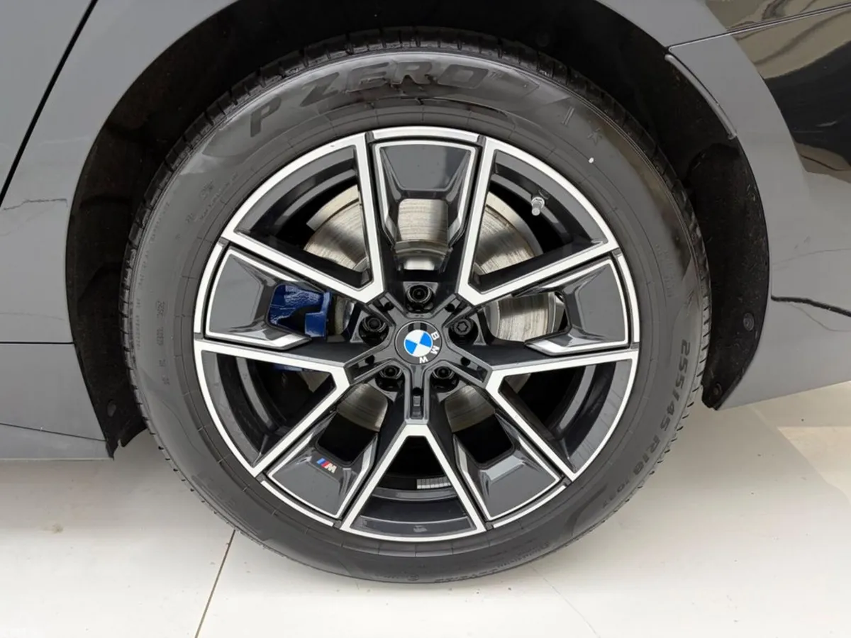 BMW i4 Coupe, Electric, 2025, Black
