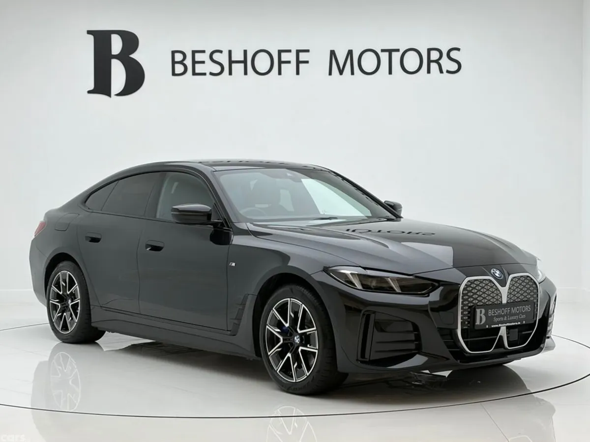 BMW i4 Coupe, Electric, 2025, Black