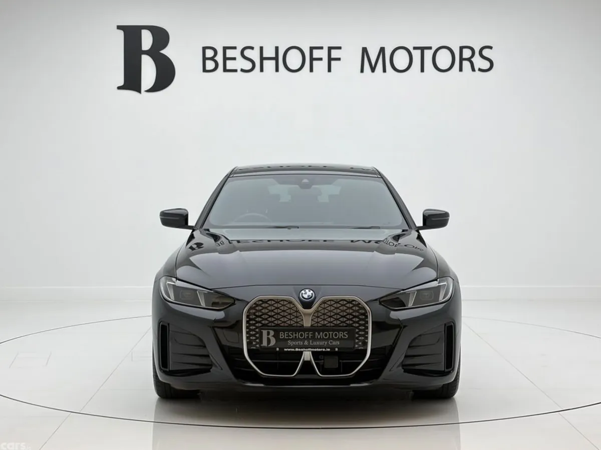 BMW i4 Coupe, Electric, 2025, Black