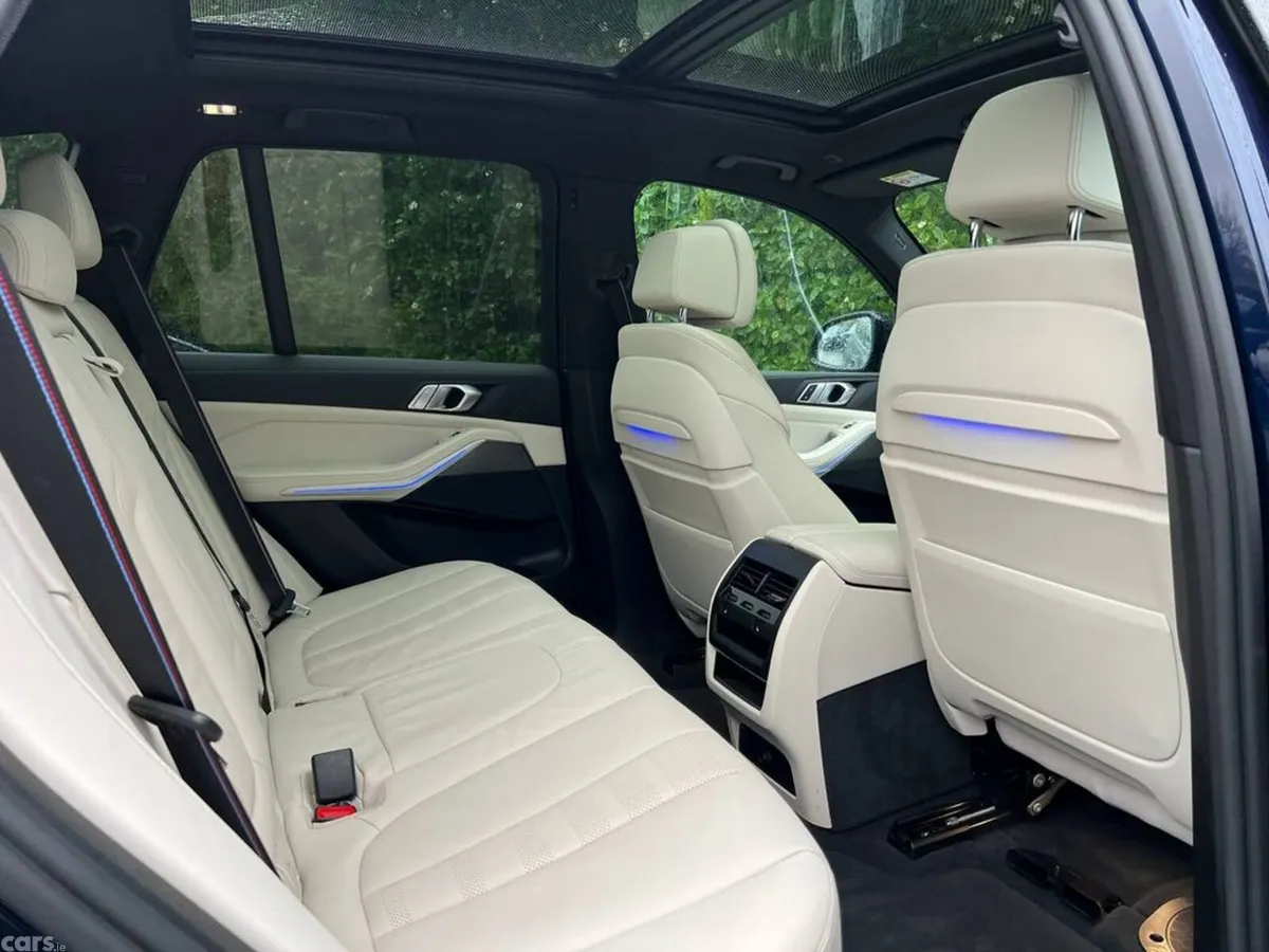 BMW X5 SUV, Diesel, 2022, Blue