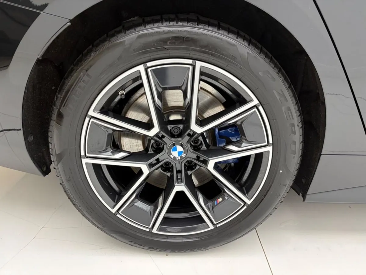 BMW i4 Coupe, Electric, 2025, Black